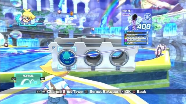 Bakugan Battle Brawlers Battle Royale Marucho vs Klaus vs Jenny смотреть онлайн
