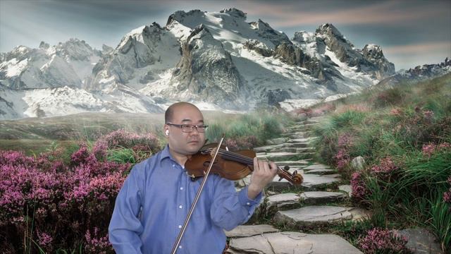 Kayser Etudes For Violin Op. 20, No. 14, Quarter Note = 50