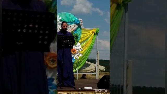 Поет иеромонах Фотий. Боровск 10.07.21 смотреть онлайн