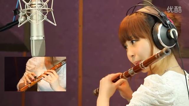 Chinese Bamboo Flute（DiZi） Beautiful mood-美丽心情 смотреть онлайн