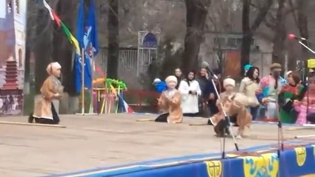 Ансамбль ''Веснушки" "Чабаны" смотреть онлайн