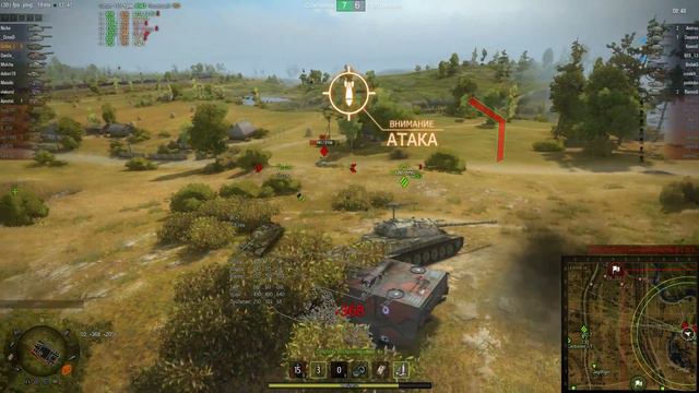 Эпичные бои #21 - AMX-50 Foch (155) - 12355 урона смотреть онлайн