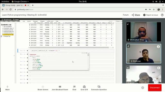 Session 25: Online Python programming смотреть онлайн