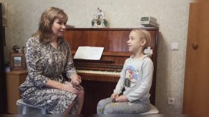 урок пения с дошкольниками, подготовка артикуляционного аппарата, первые певческие упражнения.