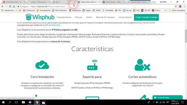 Softwares de administración y gestión de ISP WISP смотреть онлайн
