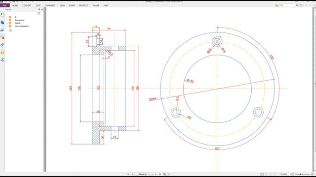Ep1 Straturi si Pregatirea Spatiului de Lucru, AutoCad Design смотреть онлайн