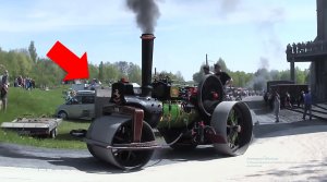 Трактора 1915-1930 годов на паровой тяге