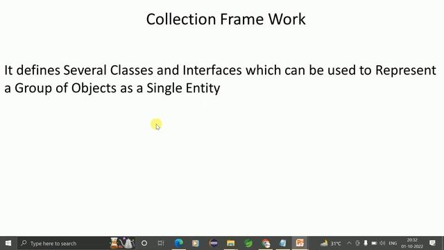 java collection framework intro || Shyam Sundar смотреть онлайн