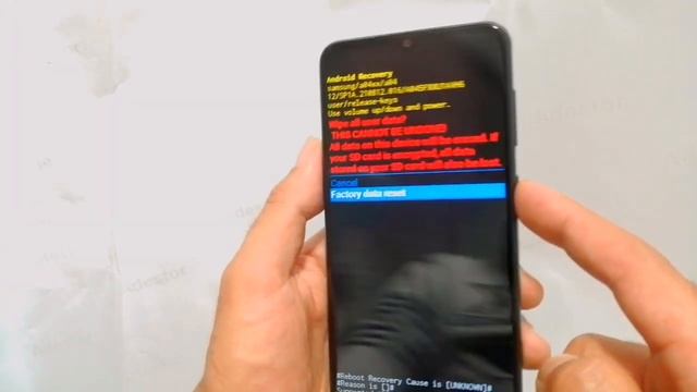 Hard Reset Samsung Galaxy A04