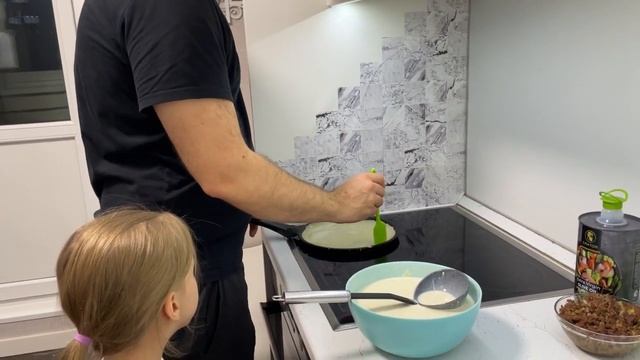 Готовим блины без яиц на молоке - просто, вкусно, быстро! смотреть онлайн