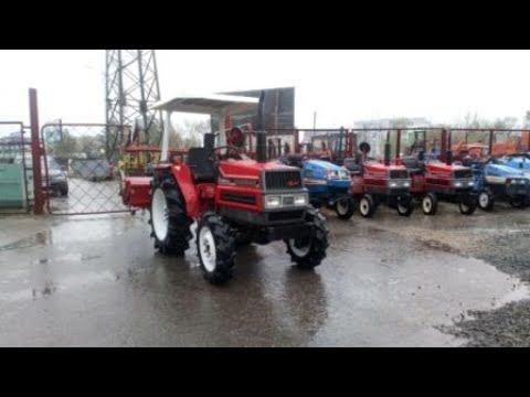 Видео трактора Yanmar FX24D смотреть онлайн
