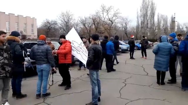 Встреча Субару клубов в Николаеве 20.01.2019 смотреть онлайн