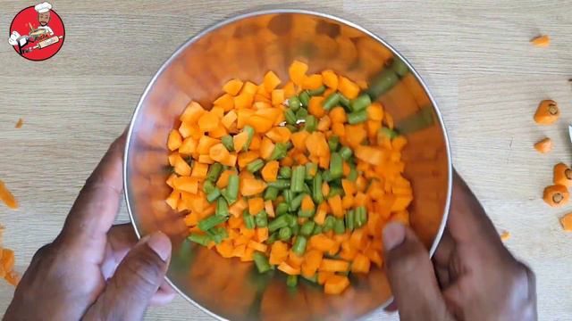 COMMENT FAIRE UNE SALADE DE RIZ FAÇON ANTILLAISE clip R.Kurtys (recette Prez K facile) смотреть онлайн