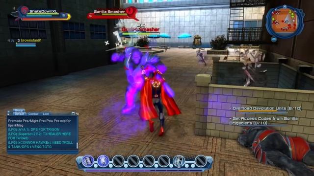 DC Universe Online - PS4 1080P Free To Play Game / 1st Time Playing смотреть онлайн