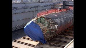 Причина гибели Курска