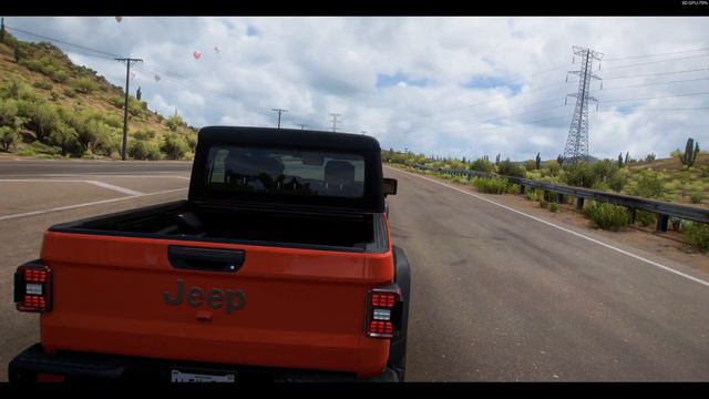 Forza Horizon 5 . Jeep Gladiator Rubicon 2020 . Car Show Speed Jump Crash Test Drive . 4K 60fps. смотреть онлайн