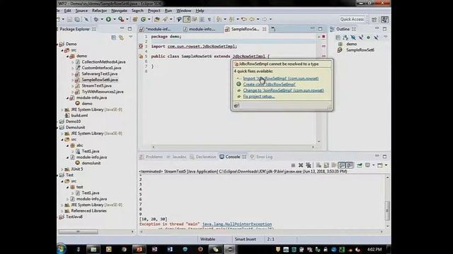 Embracing Java 9 and beyond with Eclipse JDT смотреть онлайн
