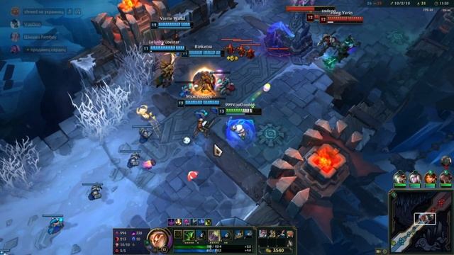 Тимо в АРАМ это монстр ЛИГА ЛЕГЕНД, смотреть онлайн