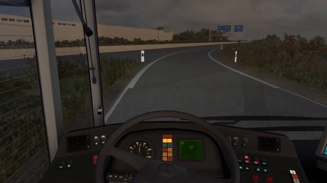 [OMSI 2] Ahlheim Laurenzbach Updated | AVG Mobil Mercedes-Benz O530 C1 E4 Voith | Route 30 смотреть онлайн