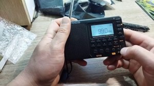 RETEKESS V115,  лучшее карманное радио из aliexpress. Распаковка, обзор.