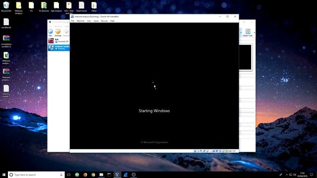 Malware Analysis Lab: Installing a Virtual Machine смотреть онлайн