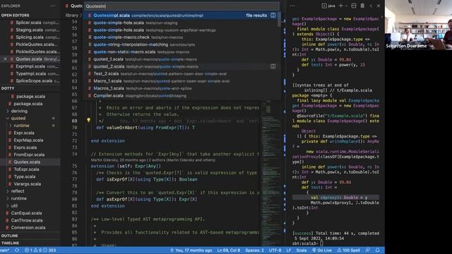 Metaprogramming Implementation in Scala 3 – Nicolas Stucki смотреть онлайн