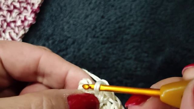 КАК ВЯЗАТЬ ПРОСТОЙ ДВУХСТОРОННИЙ УЗОР КРЮЧКОМ смотреть онлайн