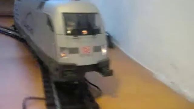Piko G Train Touros- Simens - PORSHE Design