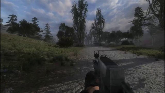 Эхо Чернобыля 2 - демонстрация оружия.