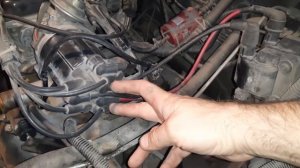 CA20S провода на трамблёре