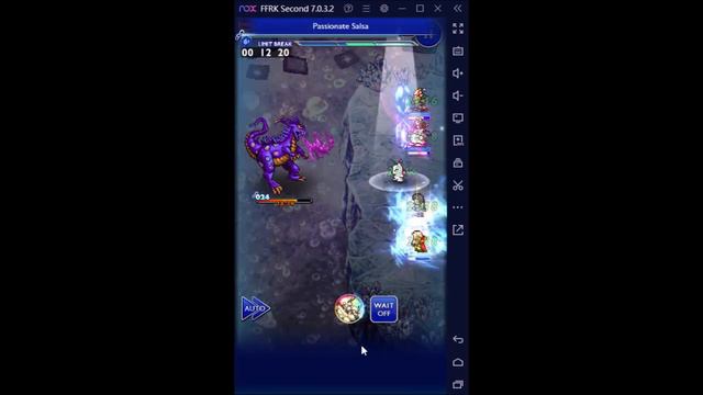 FFRK Labyrinth Nexus S2 P2 Salamander D580 (Magic Damage Effective) (Sub 30) смотреть онлайн