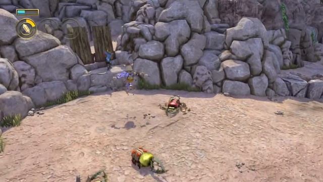 KNACK™ обзор игры смотреть онлайн