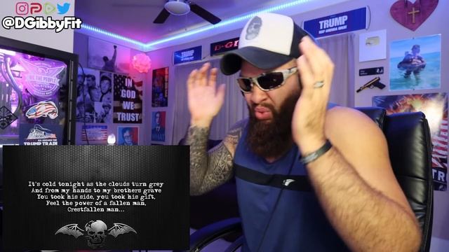 AVENGED SEVENFOLD - "CHAPTER FOUR" - WAKING THE FALLEN *REACTION* смотреть онлайн