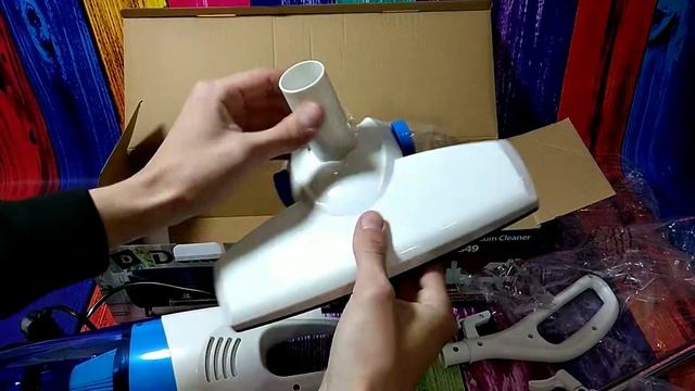 Пылесос 1000 Вт Циклон 2 в 1 DELTA DL-0849 Бытовой Рай Луганск Обзор смотреть онлайн