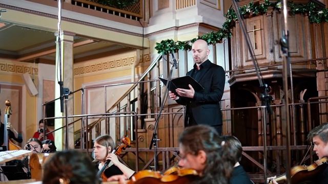 "Matthäus-Passion", Arie "Gott, reinige und rette mich" - Met. Hilarion (Alfeev) смотреть онлайн