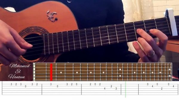 Inspiration - Gipsy Kings Guitar lesson Tab