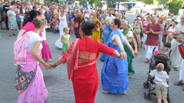 Фестиваль Индии в Херсоне, ч. 1 смотреть онлайн