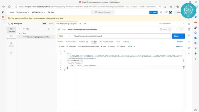 Send notification from One Device to Another - Android Studio Firebase Tutorial смотреть онлайн