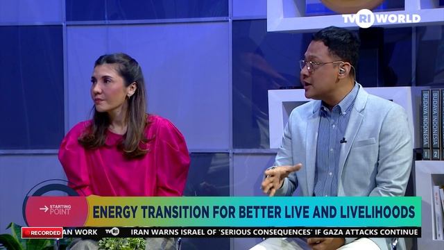 ENERGY TRANSITION FOR BETTER LIVE AND LIVELIHOODS смотреть онлайн