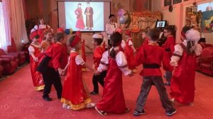 Татарская народная игра "Тимербай". Группа №8 "Знайки"