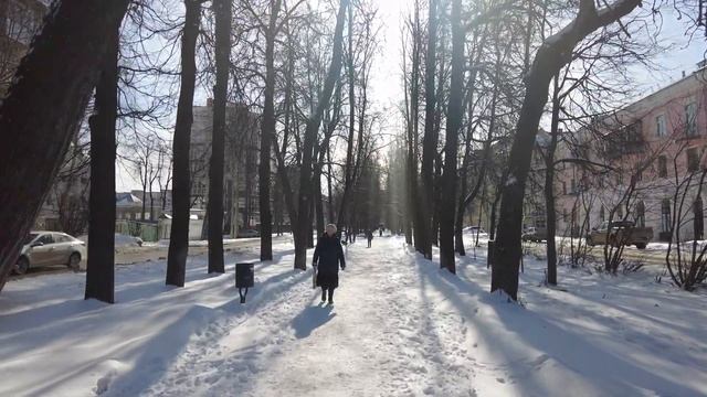 Иваново. Ул.Садовая. смотреть онлайн