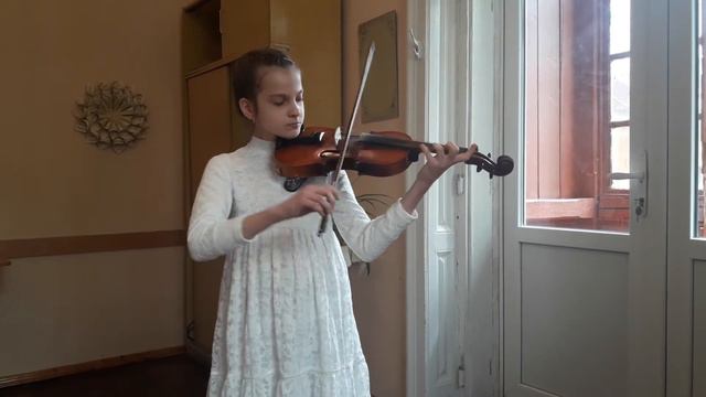 М.Лисенко Токката. Григорчак Анастасія, 11 років. смотреть онлайн