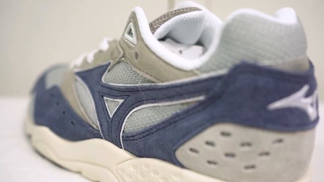MIZUNO CONTENDER S (indigo): Unboxing, review & on feet смотреть онлайн