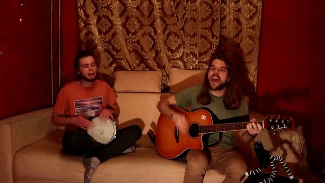 Сплин - Спи в заброшенном доме (cover) Гитара и дарбука смотреть онлайн