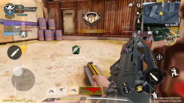 Rapid Fire Firing Range | Call Of Duty Mobile Season 8 Error 404 Gameplay #78 | Evo Gaming смотреть онлайн