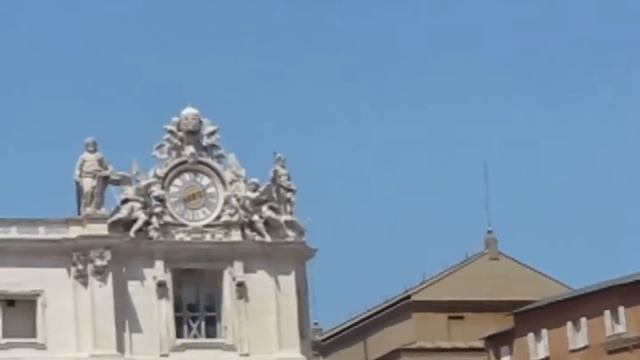 Италия, Ватикан, Монахини Святого Петра - грация, ариведерчи. Vaticano.