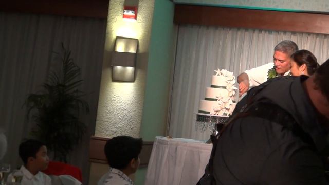 Rob & Lani's Wedding Cake Cutting смотреть онлайн