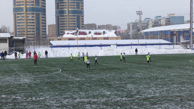 Приалит-Москвич (4-1) 2006 г.р. 1-й тайм. 08.02.2018 смотреть онлайн
