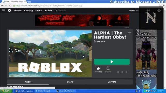 Roblox | Attempting to Play on Windows XP смотреть онлайн