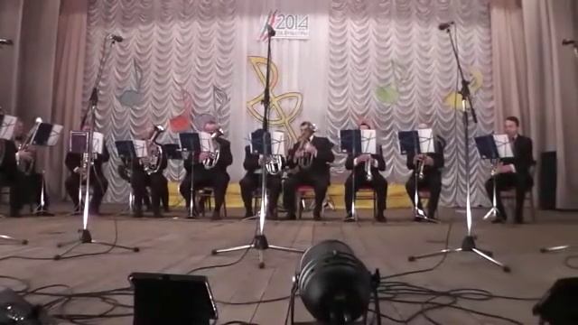 Марш на темы песен кубанских композиторов Г. Плотниченко и В. Лаптева смотреть онлайн